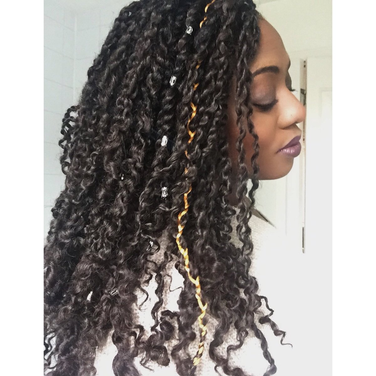 buddhasistashop's tweet photo. #springtwists using Water Curl hair
Available now online https://t.co/bNGFdy2srP @dabuddhasista https://t.co/8YyzSWMWsX