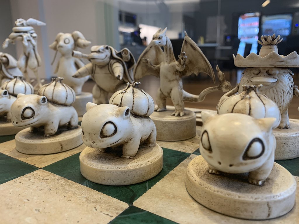 Pokemon Chess 