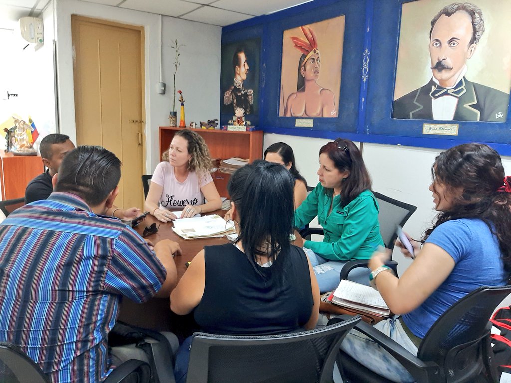 charlychaves's tweet photo. Equipo Organizador  @ZonaEducTachira  @Yepfri_Arguello @PSUVTachira revisando las líneas orientadas de las actividades de Corazón Llanero Juvenil 2020 en todo el estado Táchira. Un solo equipo  @psuvaristobulo @FreddyBernal 
@CorazonLlanero https://t.co/tAEoHKRC7t