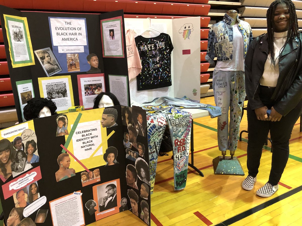 msdwt's tweet photo. Our nations’s economic & social well-being is tied to public education. Today over 700 10th grade students at North Central participated in the IB #PersonalProject. #IBPersonalProject #IBO #PublicSchoolsWeek2020 #PSW20 #PublicSchoolProud https://t.co/f615JI1kdy