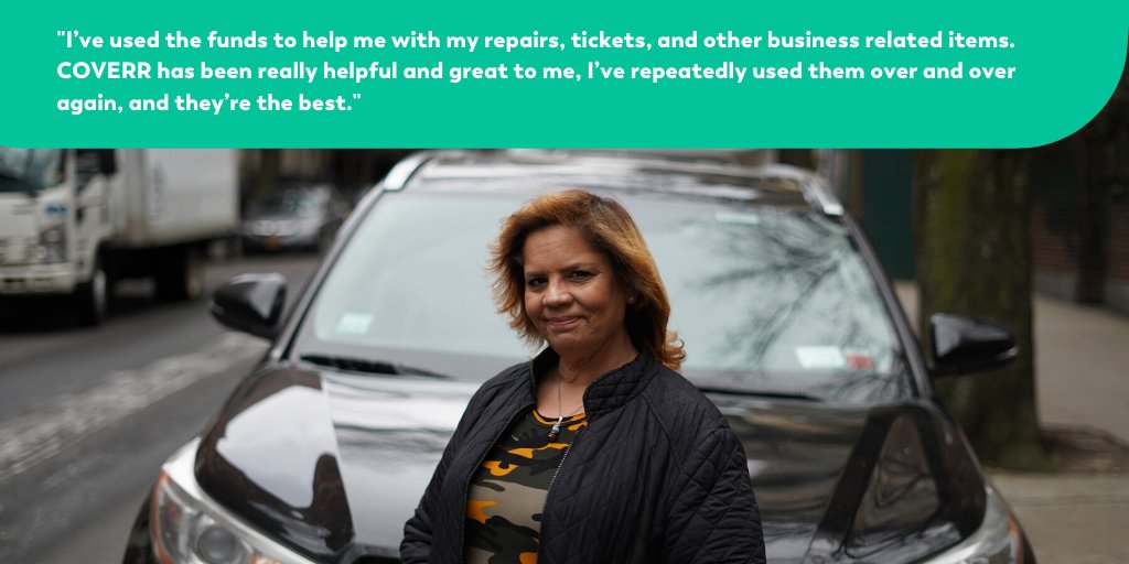 Why use COVERR? Hear what one of our clients has to say. 

Apply today: getcoverr.com.

#wevegotyoucovered #financial #cash #cashadvance #uber #lyft #rideshare #independent #contractor #gig #economy #job #driver #easy #applytoday