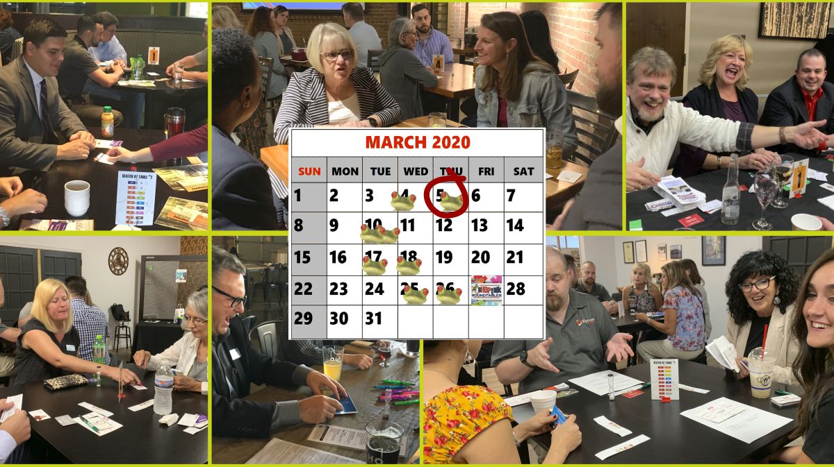 HOPNetworking's tweet photo. 🐸 Check your calendar for 3/5/20? - https://t.co/qgX6o2eDqv
https://t.co/cKaTtzWgtH #networking #connect #irl #smallbiz #microbiz #event #networkingtip #b2b #marcom #biztip #marketing #themify #linksharegrow #HOPNetworking #Massillon https://t.co/lryRQYc1BQ