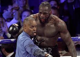 TCMartin21's tweet photo. Listen to today's interview with #Boxing's best referee Kenny Bayless.  Hear his thoughts on being the 3rd man in the ring for #FuryWilder2  including the stoppage and more.  Listen on homepage at https://t.co/zbp77fAANS https://t.co/HooR60PaGZ