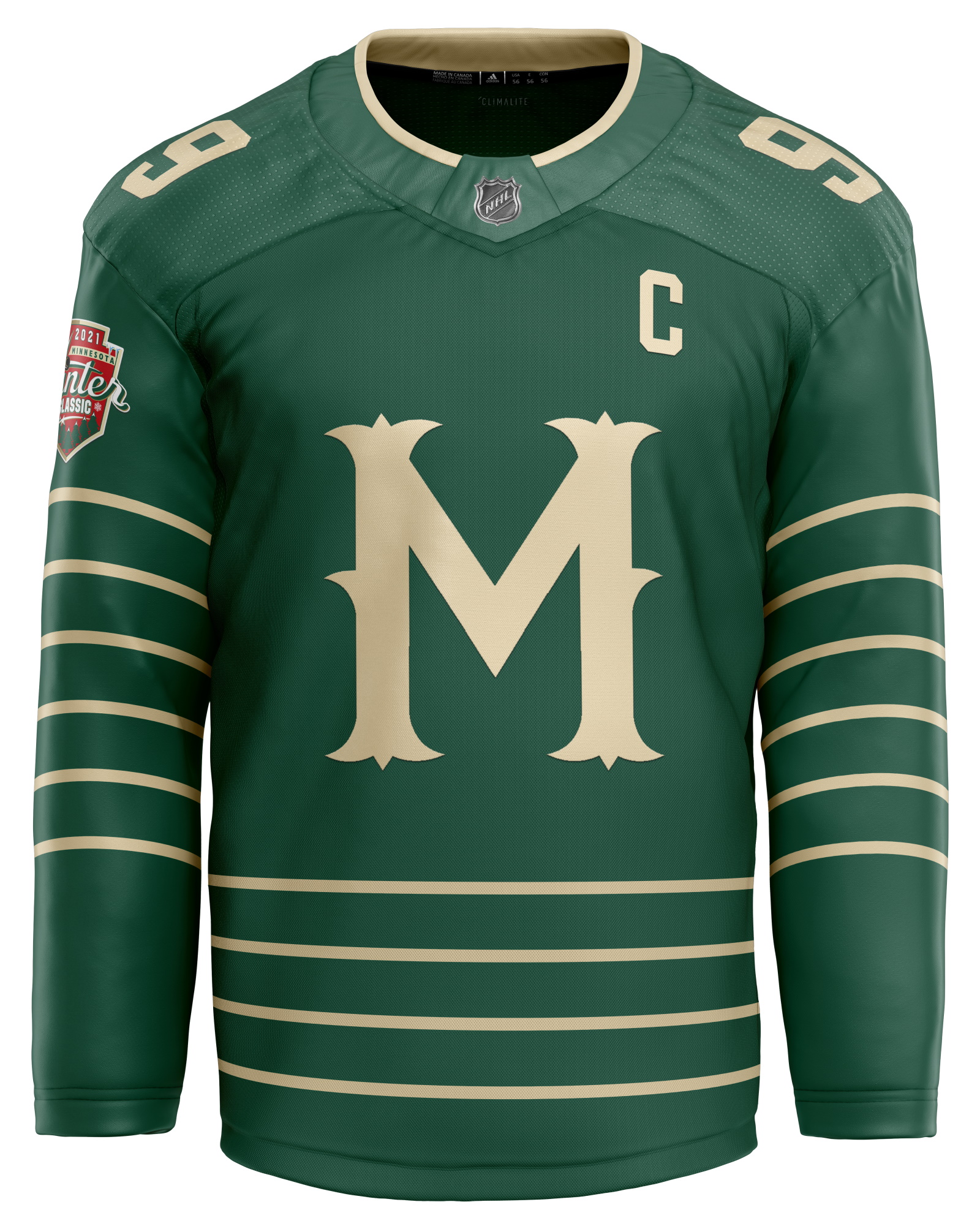wild winter classic jersey