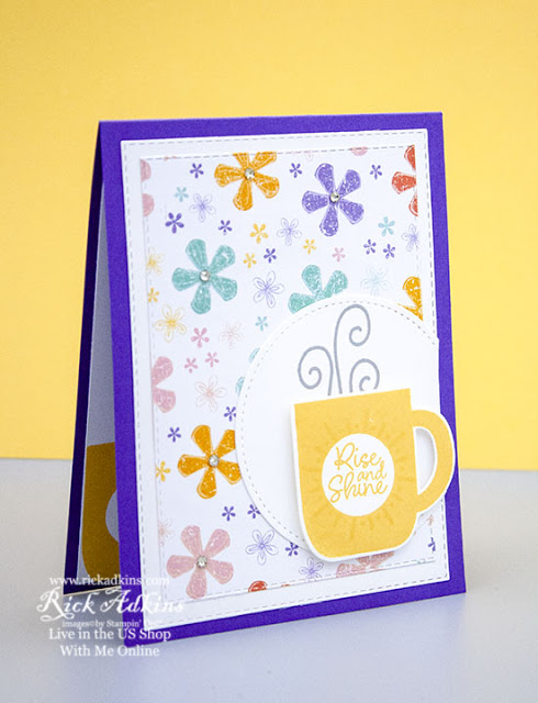 Rckinsmonstudio's tweet photo. NEW Rise &amp; Shine Saleabration Stamp Set – Global Stampin’ Video Hop https://t.co/jK5hFyz2ta https://t.co/HyQx4alRat