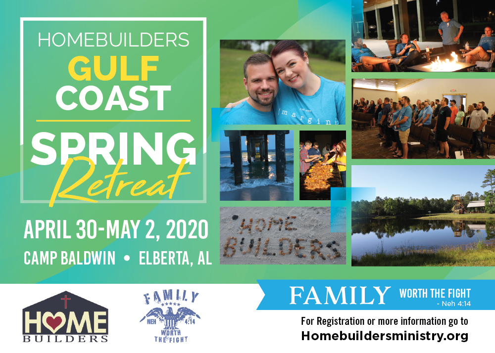 ldfincher's tweet photo. HomeBuilders Spring Retreat Registration NOW OPEN! https://t.co/Ed7BI3f6J1 https://t.co/JHVInyZePC