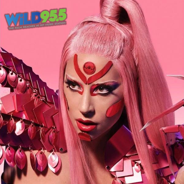 WiLD955's tweet photo. #LittleMonsters! @LadyGaga is BACK!  Tune in to @WiLD955 TONIGHT at MIDNIGHT for the WORLD PREMIERE of #StupidLove! Then hear it again &amp; again &amp; again...ALL DAY FRIDAY...EVERY HOUR...ON THE HOUR!  #NewHITSFirst #WiLD955 https://t.co/jnqSSXbh5P