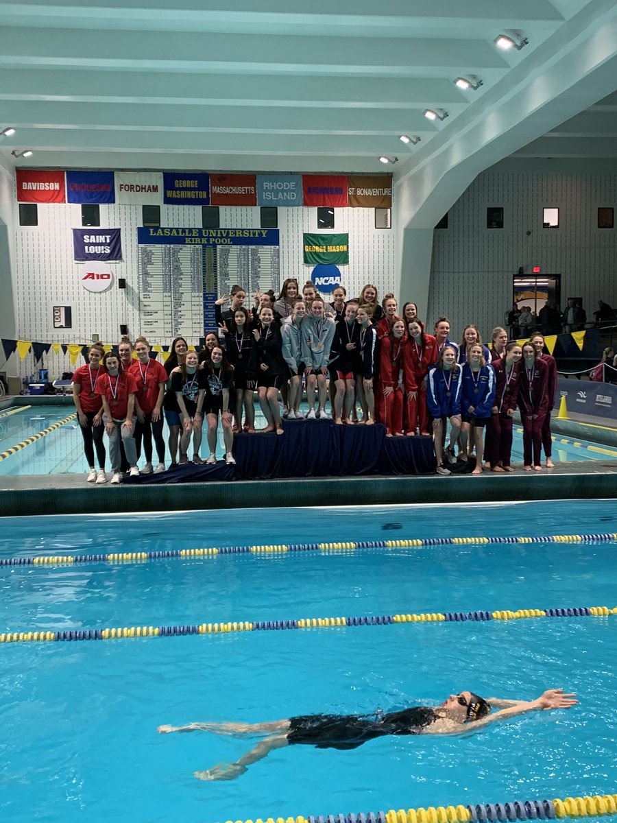 SAHS girls finish Day 1 with a strong swim in the 200 Free relay. 
Ellie Hiestand, Jordyn Grossman, Frankie Ferlick and Hailey Freed drop 2.08 seconds to take 7th. SAHS girls are in 12th heading into day 2

<a href="/AthleticsSahs/">SAHS Athletics</a> <a href="/SOLsports/">SOLsports</a> <a href="/MontCoSports/">Times Herald Sports</a> <a href="/PASwimming/">PASwimming.com</a>