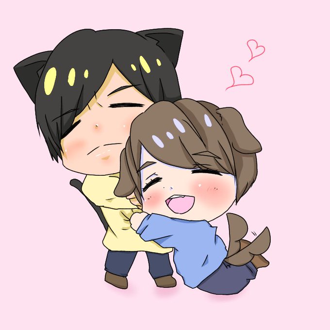 撫でてのtwitterイラスト検索結果 古い順