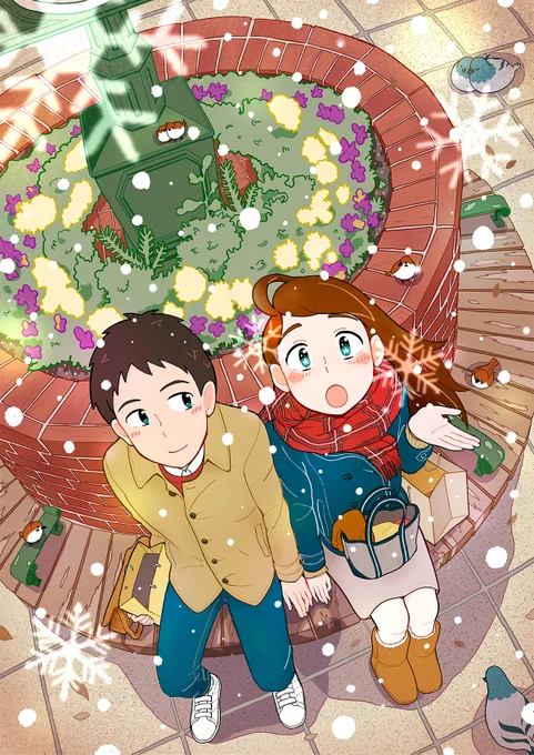 #ツイッターで楽しむ展覧会
冬の展覧会☺️❄️ 