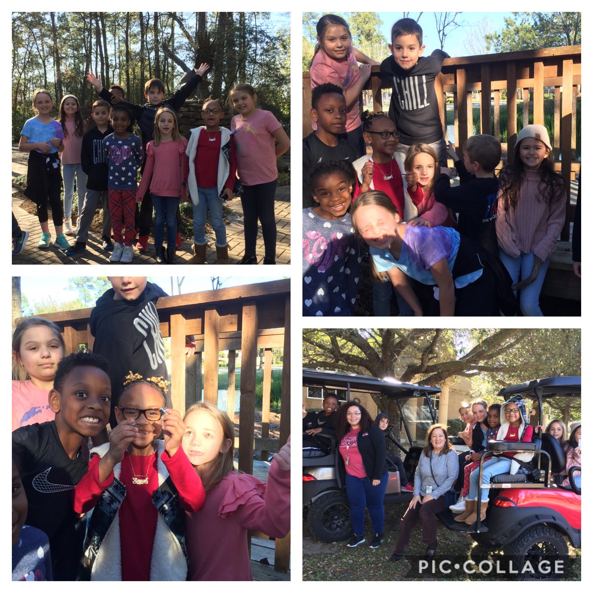 PetzoldDarcy's tweet photo. Cache Kids had a great day of geocaching #eseSOAR #Humbleisd__ESE #geocache https://t.co/n5waQA8sbe