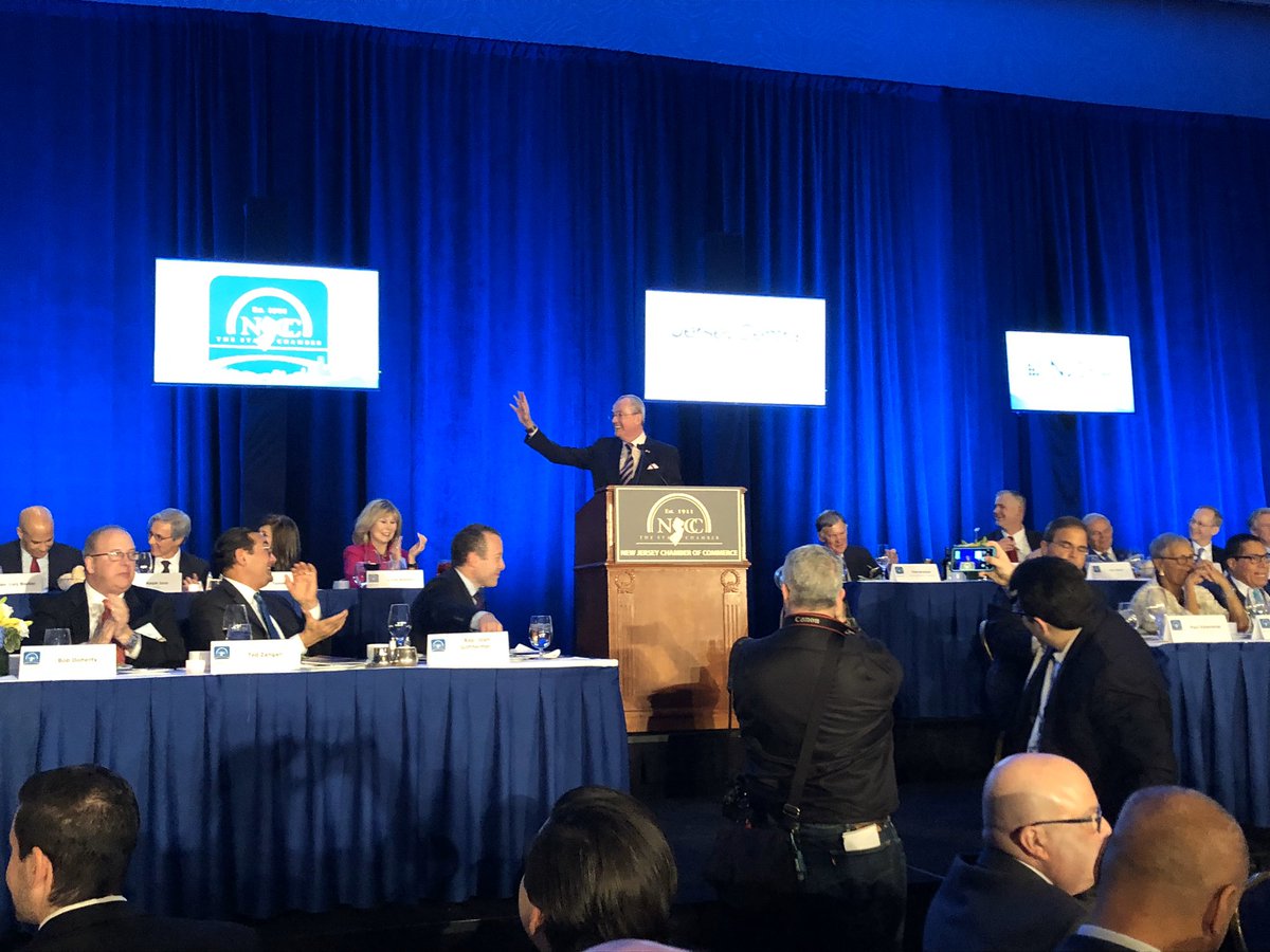 GovMurphy's tweet photo. Outlined my vision for growing our economy at tonight’s @njchamber dinner in DC. By investing directly in our advantages, and addressing our challenges, we’ll continue to make New Jersey not only a go-to place for business, but a come-to place. #WalkToWashington https://t.co/RdhmeY13mg