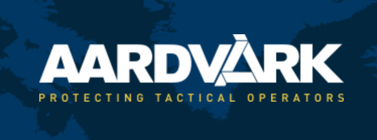 A BIG welcome to AARDVARK, one of our newest exhibitors.  They'll be at the show in space 42 and also online at aardvarktactical.com.