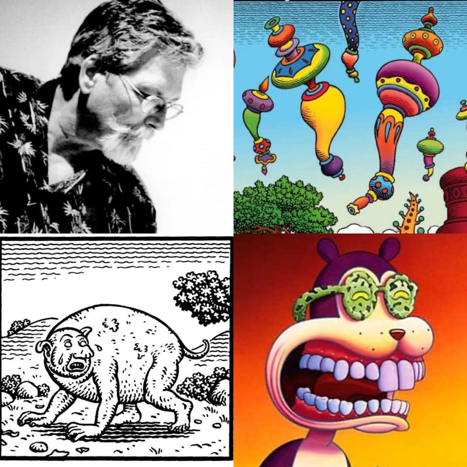 OlyComicsFest's tweet photo. We’re very excited to make our second 2020 Guest of Honor announcement: Jim Woodring (Frank, Weathercraft, Jim, Congress of the Animals)!  @woodring_jim https://t.co/ZLA4PCbFWe
