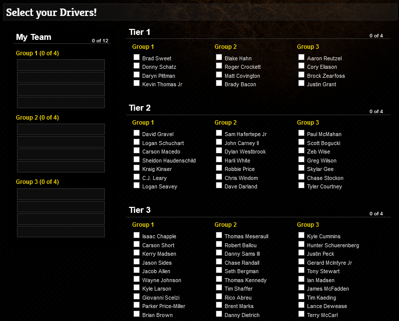 sprintsource's tweet image. We now have over 220 fantasy SPRINT CAR racing events for 2020! It all starts tomorrow (2/28) so be sure to create your FREE team today at sprintsource.com/fantasy/create…
