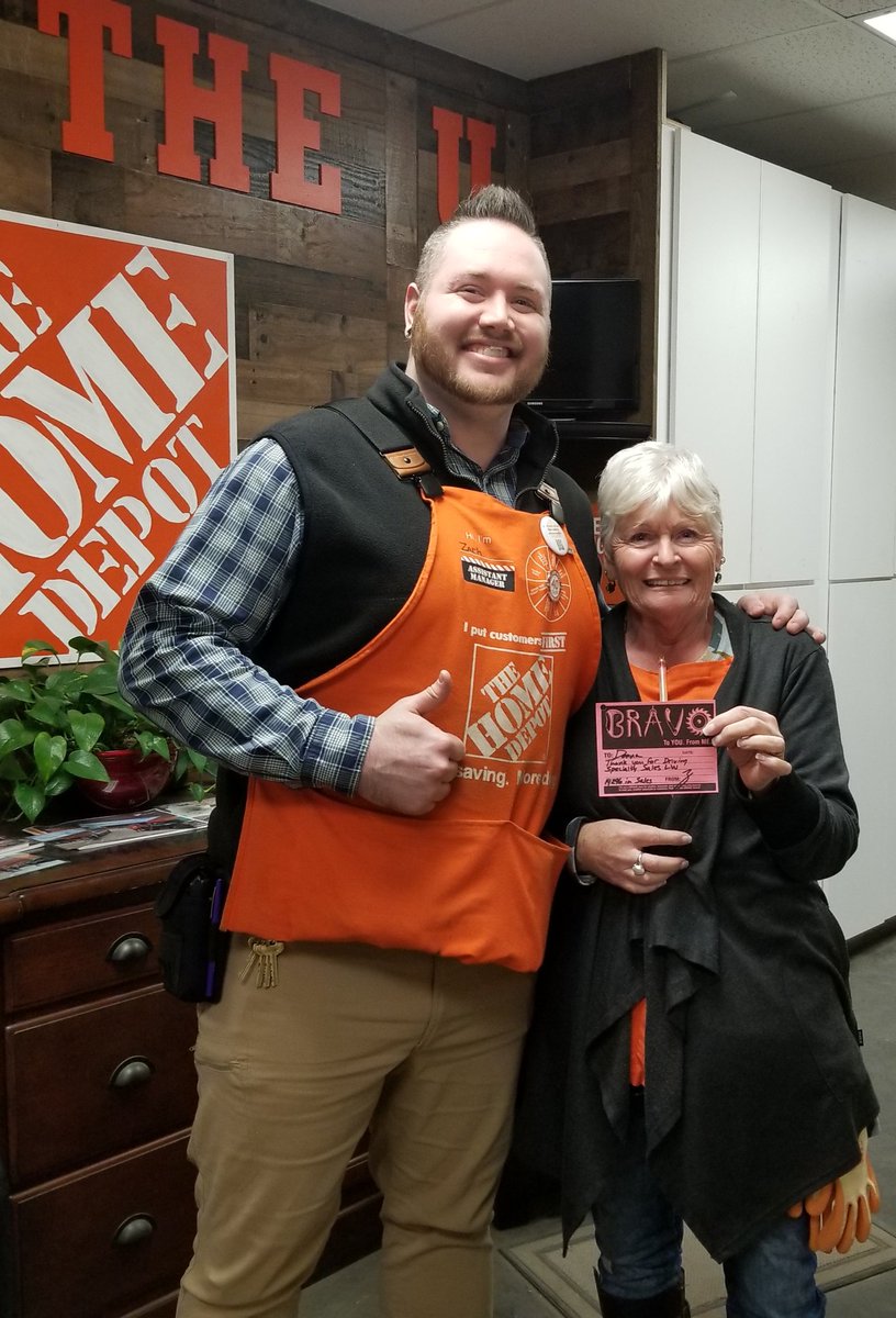 Thank You Thursdays <a href="/4172theU/">Uniontown Home Depot</a> 
Thank you Pierre and Donna for Driving Specialty Sales!
#steelcitysquad
@AdamTomasella <a href="/Millaya/">Jeremy Millay</a> <a href="/VanessaTHD170/">Vanessa Richmond</a>