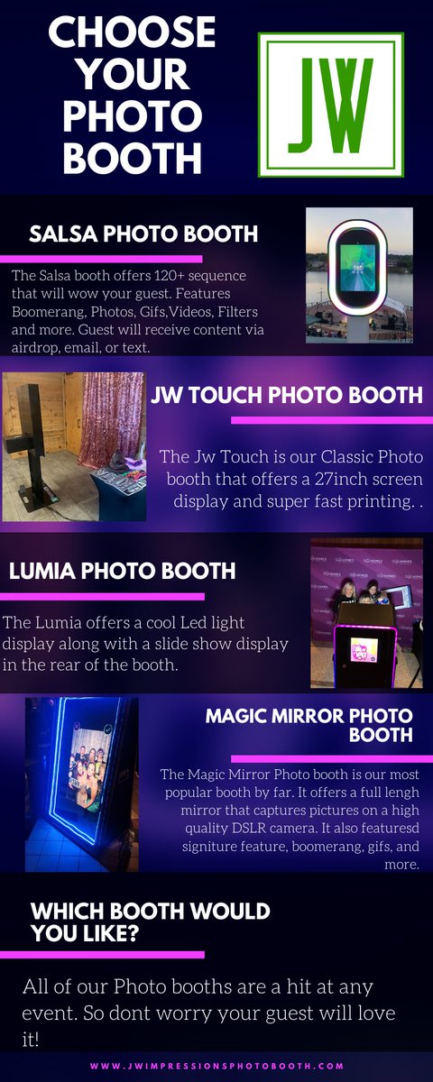 csraphotobooth's tweet image. Which photo booth will you choose??