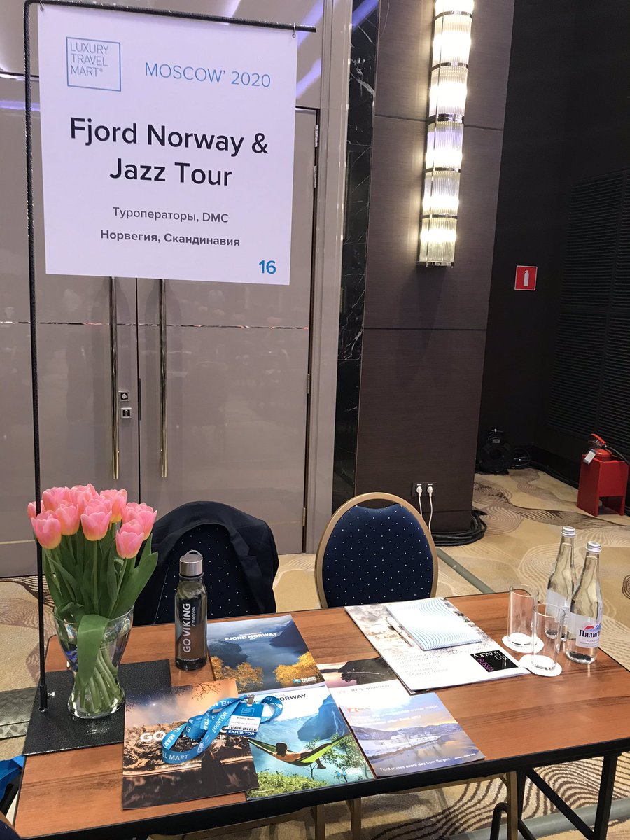 Dag 2 på Luxury Travel Mart i Moskva. Veldig bra dag i går ned 28 møter. I dag er det 22 igjen! #ltm2020