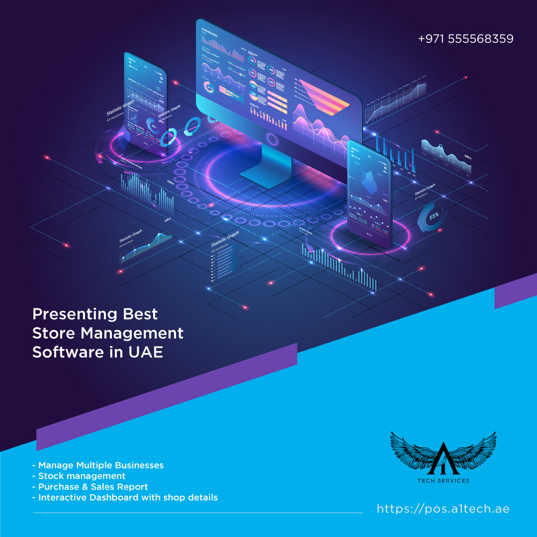A1TechServices1's tweet image. Presenting Best Store Management Software in UAE

Visit us: pos.a1tech.ae
#A1tech #techsolutions #Aonetech #Inventory #Stock #storemanagement #businessmanagement #report #management #manage #uae #dubai
