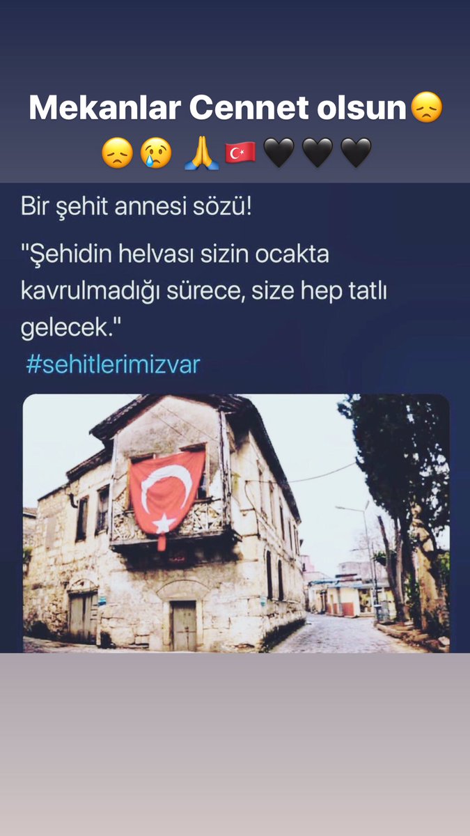 Mekanlar Cennet olsun😞😞😢 🙏🇹🇷🖤🖤🖤