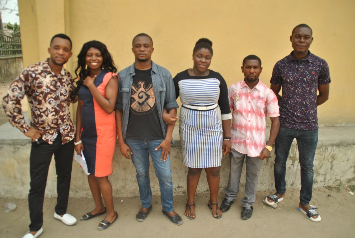 ClimateActionG1's tweet photo. 27/02/2020 Global Campaign on "GOOD ENVIRONMENTAL PRACTICE &amp; CLIMATE CHANGE AWARENESS" across the Nigerian Secondary Schools Students at Community Secondary School, Azuabie Town, Port Harcourt, Rivers State Nigeria led by CAG Coordinator, Ambassadors &amp; Members 
#CAGRivers #AYCAS https://t.co/KGWg2UT65x