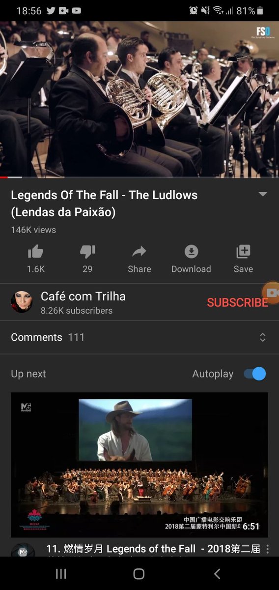 Day 28 of sending  @JoshuaRush music until he likes one or responds From the movie Legends of the Fall - The Ludlows