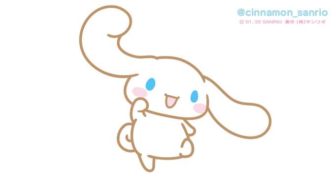 ぼくお手手ちっちゃいけど、耳でポーズできるんだ!いぇーーーい! 