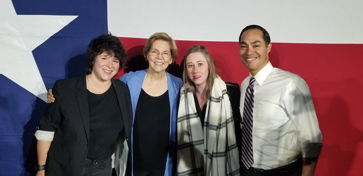 WhyNot_RESISTS's tweet photo. I ended up with someone else's selfie on my phone during the San Antonio rally. π
@JulianCastro
@ewarren
@TeamWarren
#WarrenSelfie
#TexasForWarren
#TeamWarren
#SanAntonio https://t.co/yojHm6XpX8