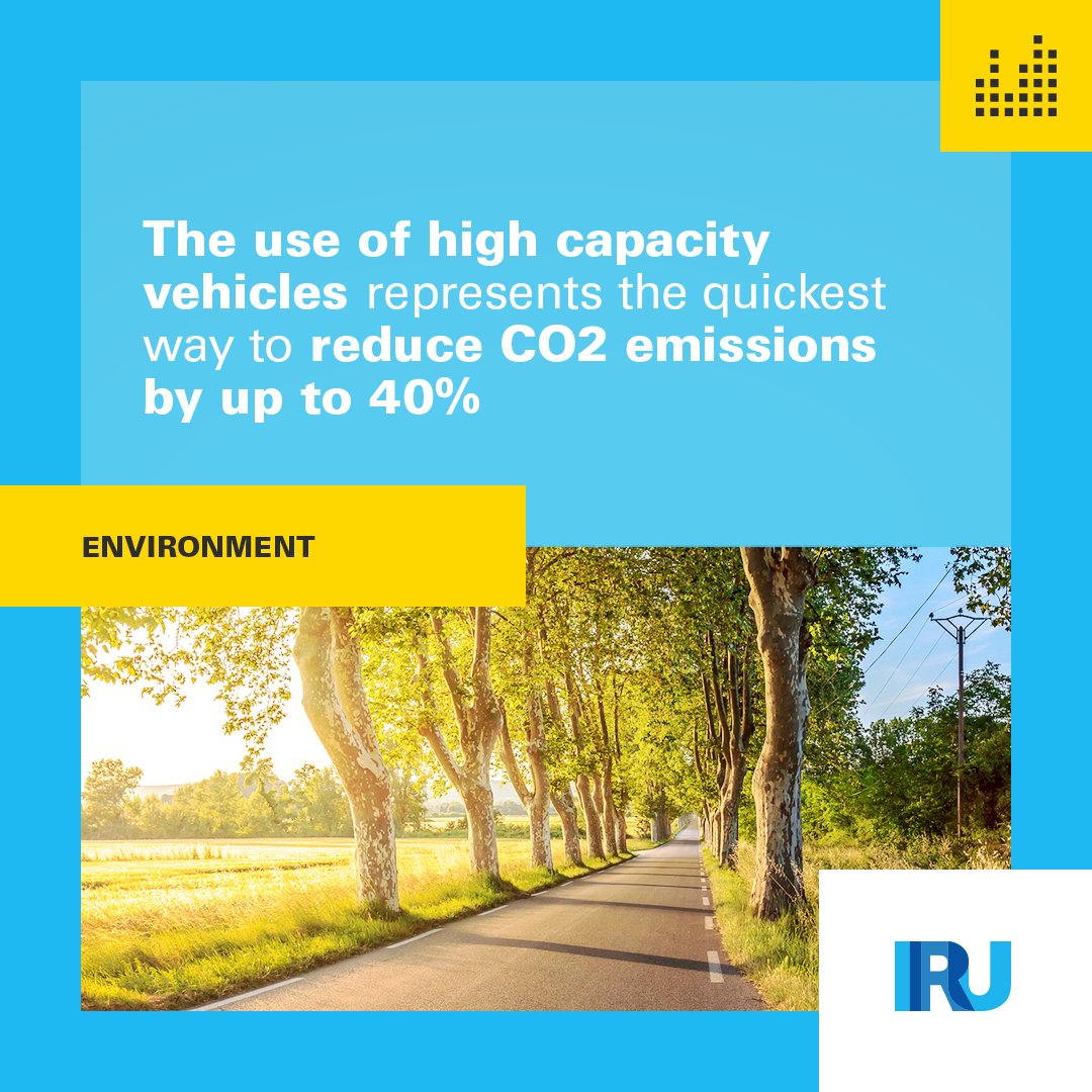 the_IRU's tweet image. Change your mind about high capacity vehicles.  
#FridayStats #climatechange #HCVs #decarbonisation #greendeal
go.iru.org/XWt750yxukq