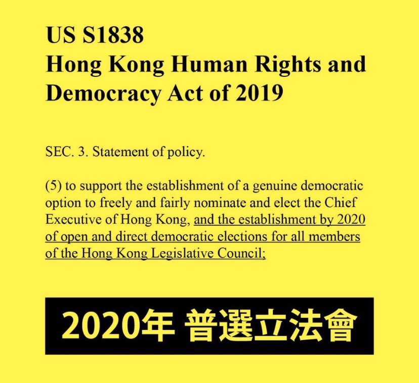 CKY30091704's tweet photo. @HawleyMO HK needs autonomy and a strong gov to protect its citizens from the CCP. Senator Hawley, please enforce the #HKHRDA to push for #2020UniversalSuffrage.
#AbolishFunctionalConstituency
#DemocracyNow
#DualUniversalSuffrage https://t.co/MfesXcgtua