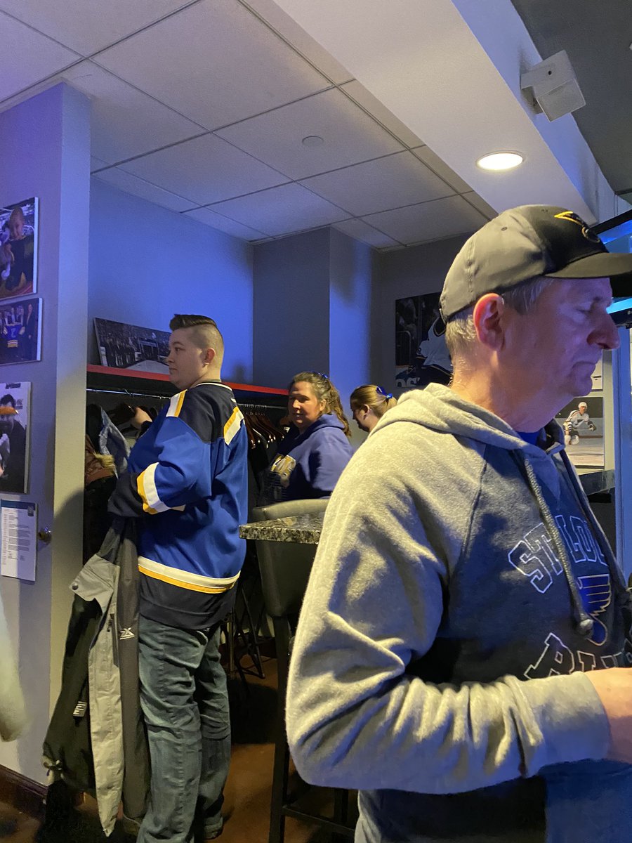 jackiec2506's tweet photo. Team Depot at the st. Louis blues hockey game had such a great time https://t.co/NHldVKKWLr