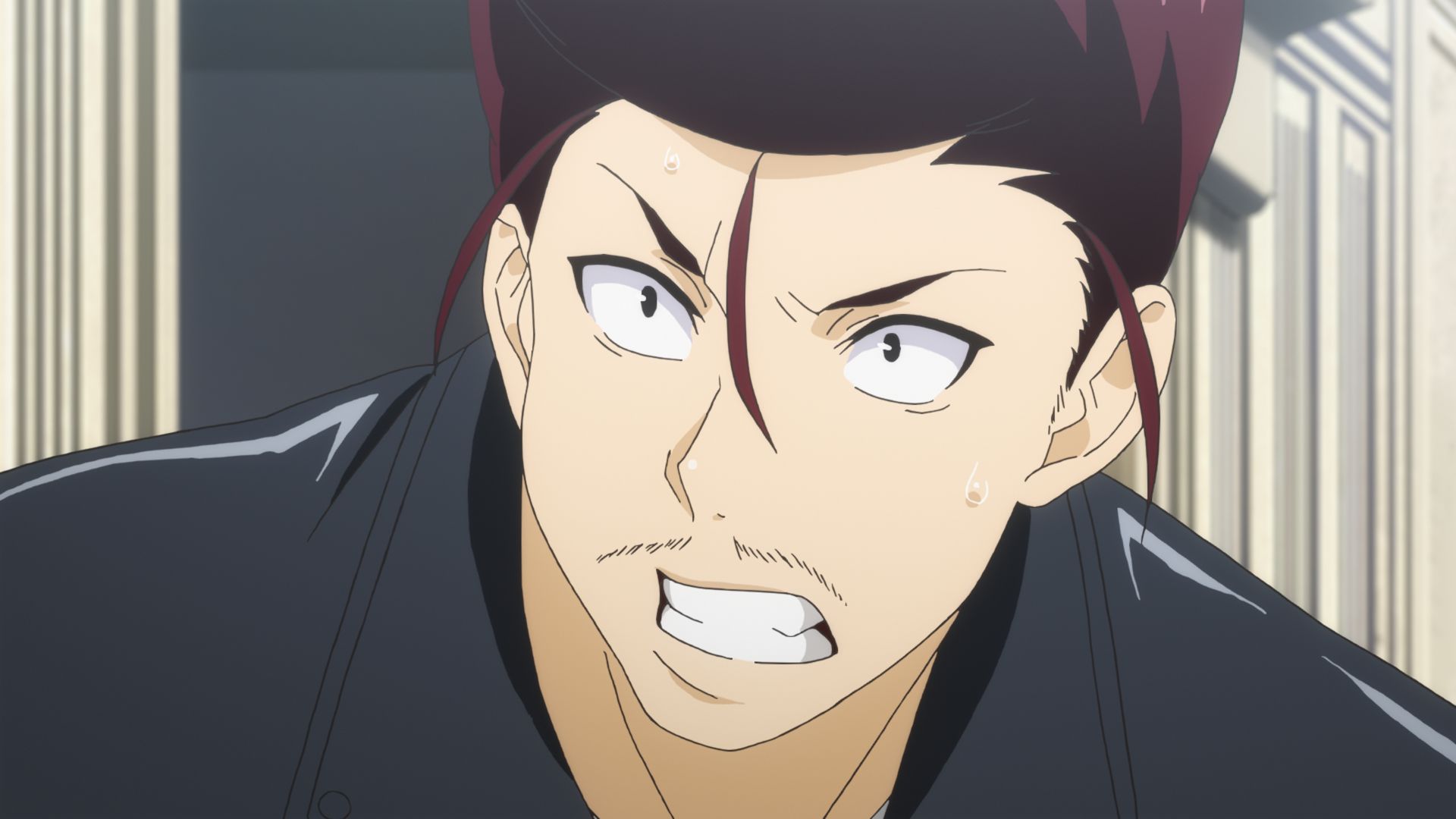 食戟のソーマ Tvアニメ公式 小西寛一 Cv 川田紳司 丼物研究会の主将 1期で廃部の危機を創真に助けられて以来 郁魅と一緒に丼研を盛り上げ続けている 小西曰く 丼は 早い 旨い 安い の様式美 椀で完結する男らしさを備えた闘う男のための男 食戟のソーマ Tvアニメ公式 小西寛一 Cv 川田紳司 丼物研究会の主将 1期で廃部の危機を創真に助けられて以来 郁魅と一緒に丼研を盛り上げ続けている 小西曰く 丼は 早い 旨い 安い の様式美 椀で完結する男らしさを備えた闘う男のための男