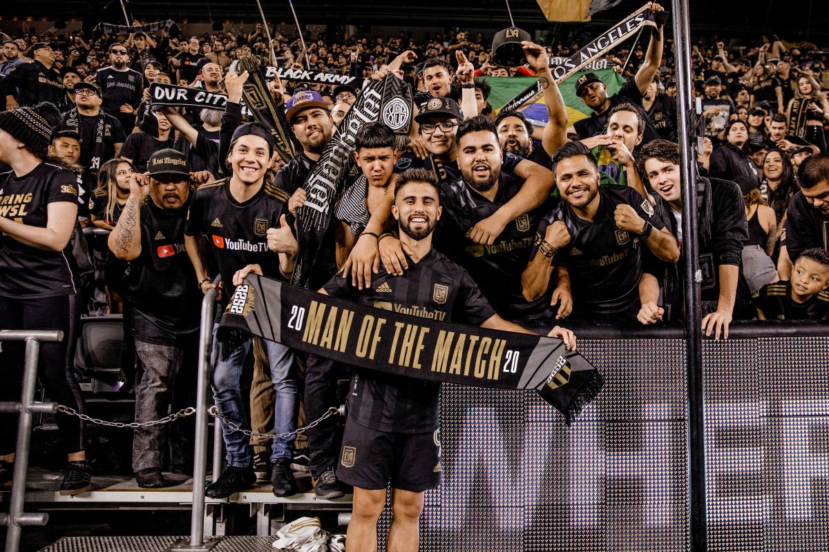 Your <a href="/LAFC3252/">The 3252 ⭐️</a> <a href="/YouTubeTV/">YouTube TV</a> Man of the Match: Diego Rossi!

#LAFC | #BarrioAngelino