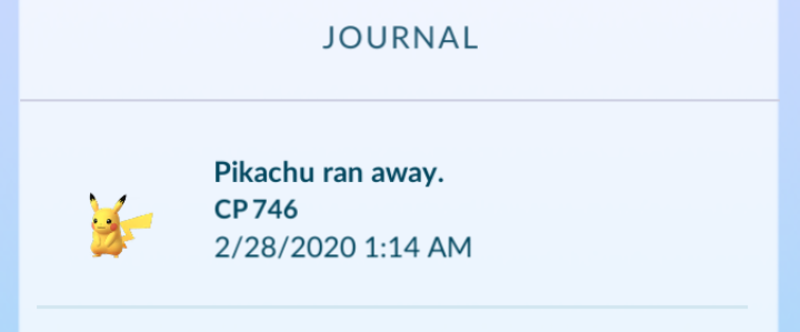 *sighs* OH, GOD DAMMIT!! 

😭😤💢

#PokemonGo #PokemonDay2020