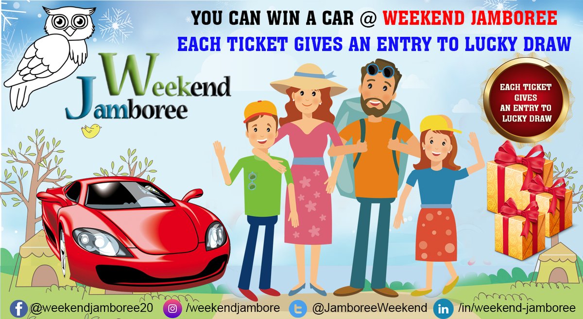 Weekend Jamboree (JamboreeWeekend) Twitter