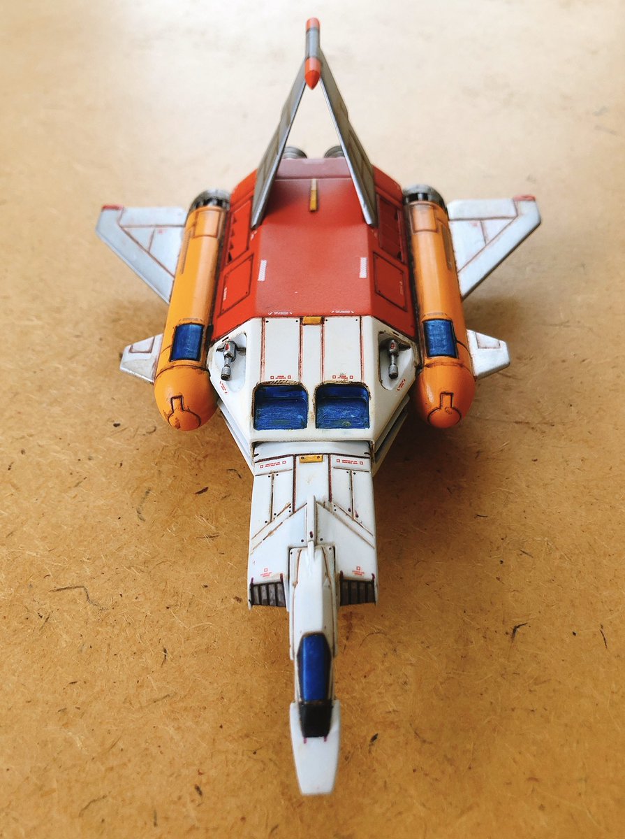 tieria_dqx's tweet photo. FF-X7-Bst
ゼロテスター風コアブースター 完成
#コアブースター #ゼロテスター #旧キット
#corebooster #zerotester https://t.co/8VB3ugUizD