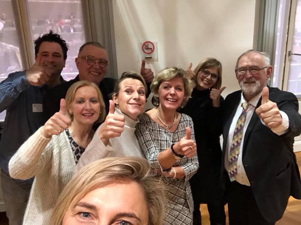 joscarwilde's tweet photo. 2 years ago. Het voorlopig mooiste moment op professioneel vlak, decreet deeltijds kunstonderwijs gestemd in @vlaparl.
Doet deugd om 15 j werk met ups &amp; downs in politiek breed gedragen decreet te zien uitmonden. Merci ook aan @hildecrevits dat ik mee op deze selfie mocht ;) https://t.co/3nhEO2awLd