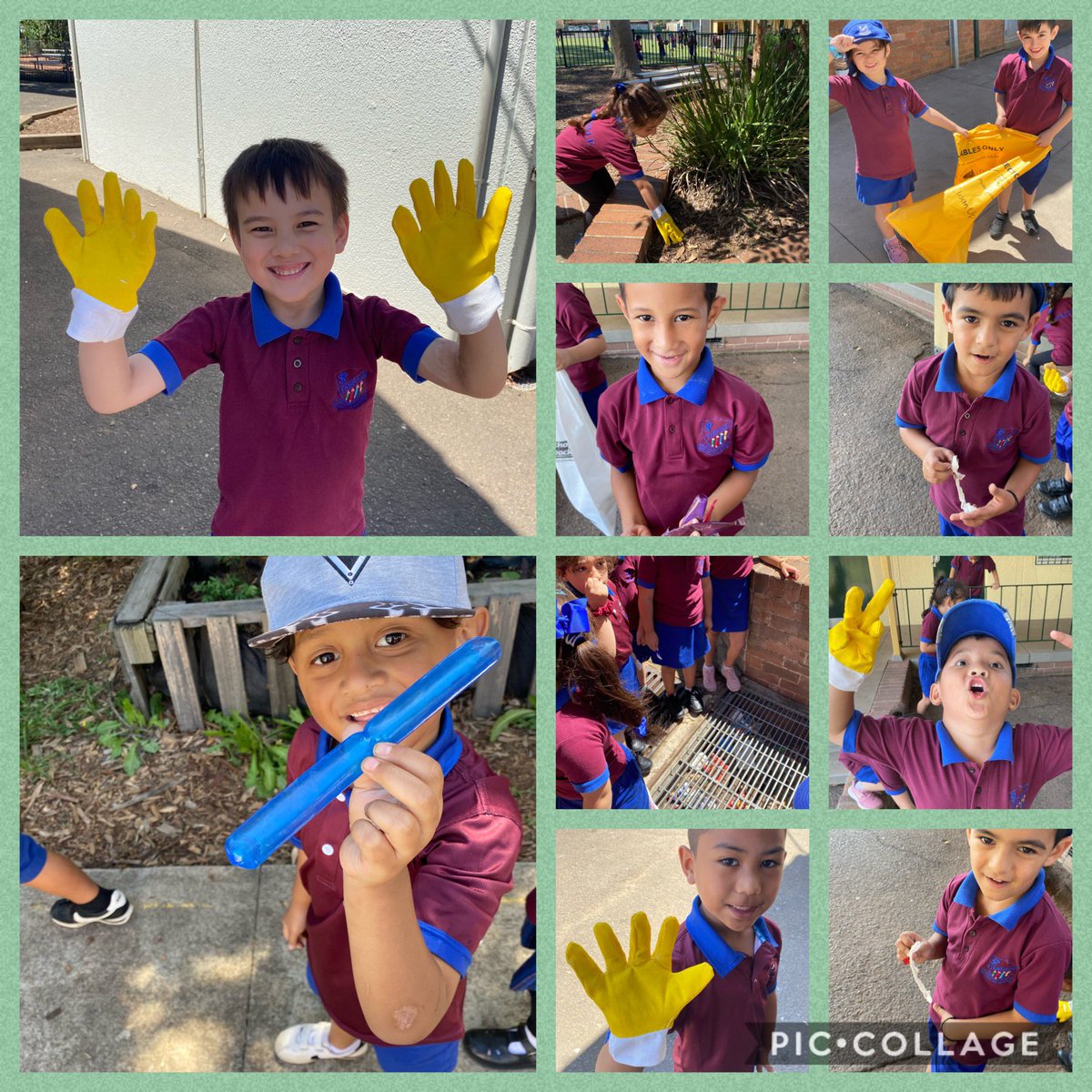 We had so much fun cleaning up the playground for Clean Up Australia Day, 2020! The Fairvale playground was spotless! <a href="/fairvaleps/">FairvalePS</a>