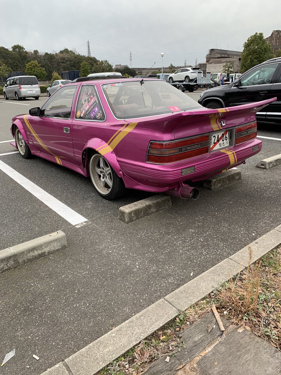 無事に公認車検合格しました(^-^) ＃20ソアラ ＃旧車 ＃街道レーサー