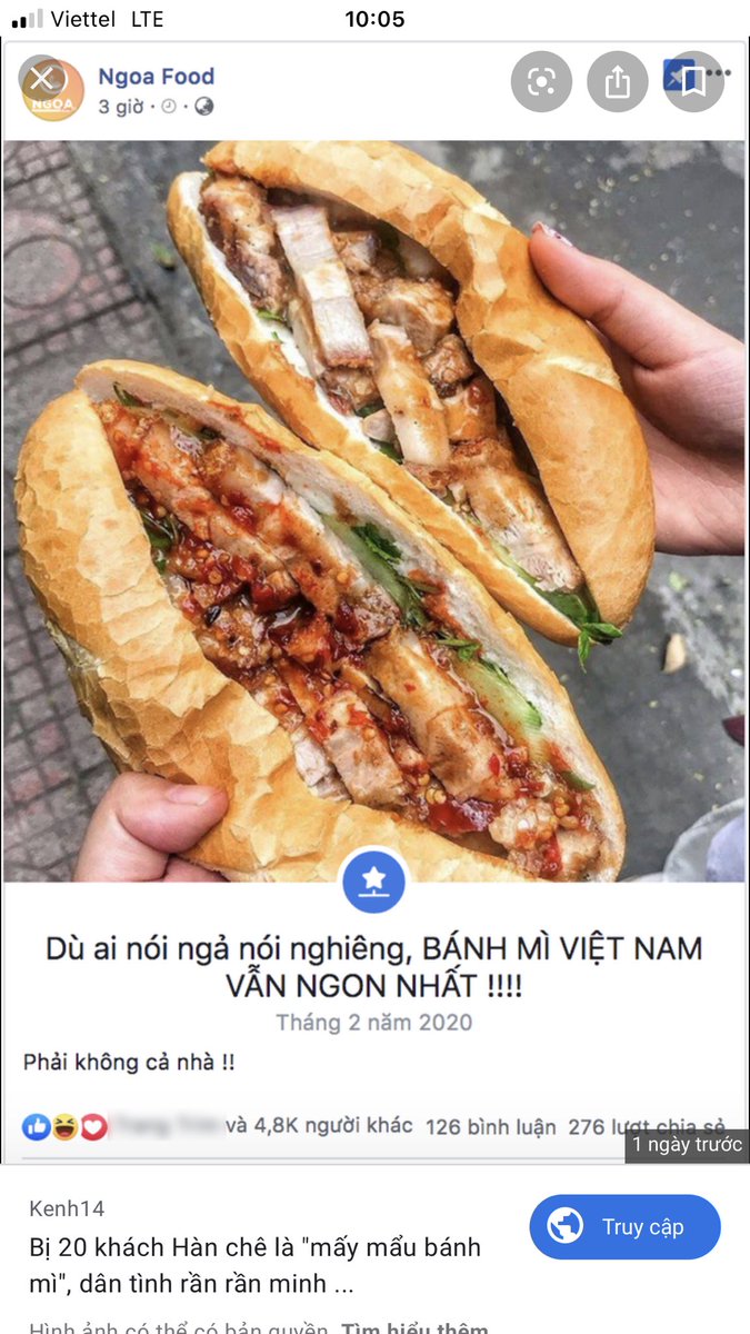 NguynTn62968275's tweet photo. Đất NƯỚC , NGƯỜI DÂN VÀ CẢ CHÍNH PHỦ NƯỚC TÔI CẦN MỘT LỜI XIN LỖI. MONG TRUYỀN THÔNG NƯỚC BẠN NHÌN NHẬN RÕ VẤN ĐỀ HƠN #Banhmi #20koreanstoplying #AppologizeToVietNam #20Kr_YTN_ApologizetoVN https://t.co/eRtZa8ygTX