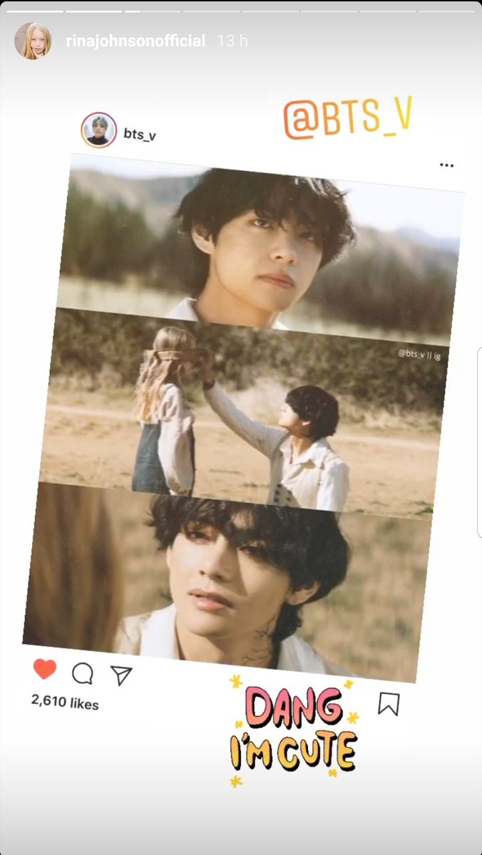 Bts V Uk Taehyungmedia Instagram The Little Girl From On Mv Who Was Seen Playing Taehyung S Sister Posted Pictures Working With Taehyung For On Mv T Co Icw7wyrizq Bts Twt Taehyung