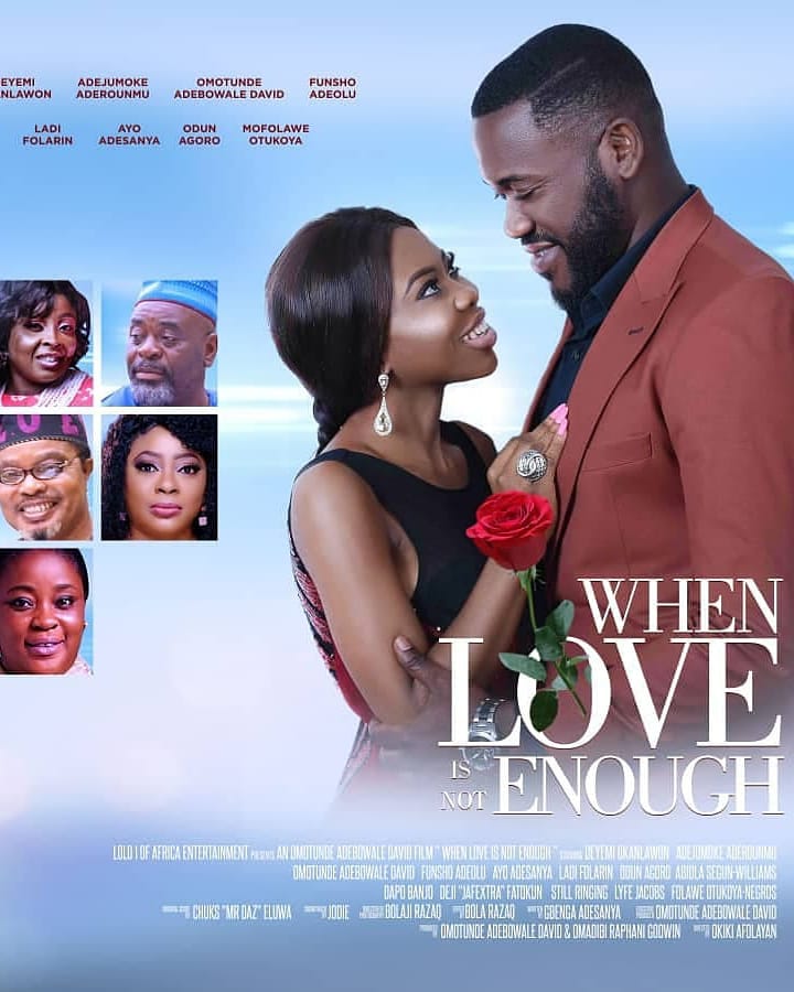 mcrystalcinemas's tweet photo. Now showing
.
#mcrystalcinemas #Nollywood
How does one repair love when shattered?
How does a couple rise above broken trust, raised tempers and an incurable disease?
How is stability achieved in the home?
 #whenloveisnotenough
#abeokuta
Fri 6pm, Sun 4pm, Mon 2pm
#wline #Lolo1 https://t.co/Tq6hJDSgsc