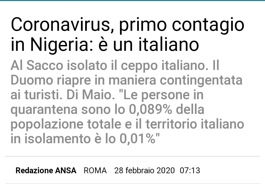 Stellandro's tweet photo. #COVID2019 #28febbraio #coronavirus #coronavirusitalia
Infettiamoli a casa loro https://t.co/3w0xoXNvrf