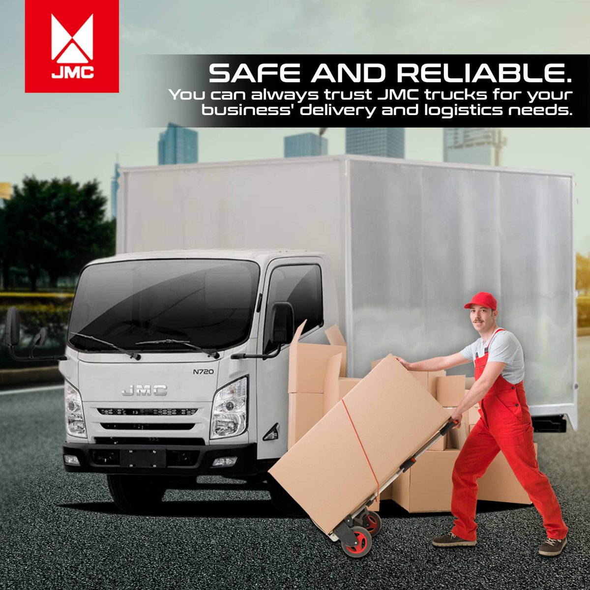 DavaoJmc's tweet photo. Safe and reliable. You can always trust JMC trucks for your business' delivery and logistics needs.

For more details:⠀⠀⠀⠀⠀⠀⠀⠀⠀⠀⠀⠀⠀⠀⠀⠀⠀
📞 09563863327⠀⠀⠀⠀⠀⠀⠀⠀⠀⠀⠀⠀⠀⠀⠀
⠀⠀⠀⠀⠀⠀⠀⠀⠀⠀⠀⠀⠀⠀
#JMCDavao #JMC #trucking #JMCTrucks #JMCtruck https://t.co/DGtcQwbZuS