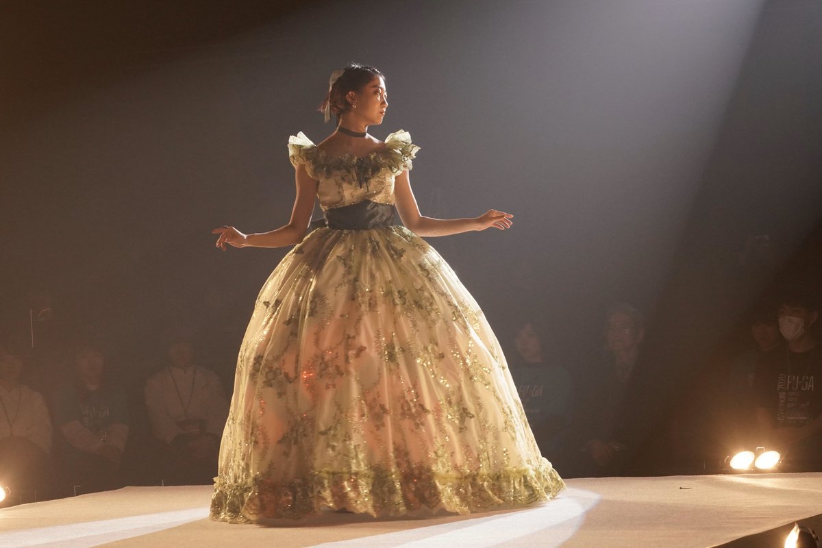 北海道ファッション専門学校 على تويتر Part1 Early American 宮島学園 札幌 コレクション