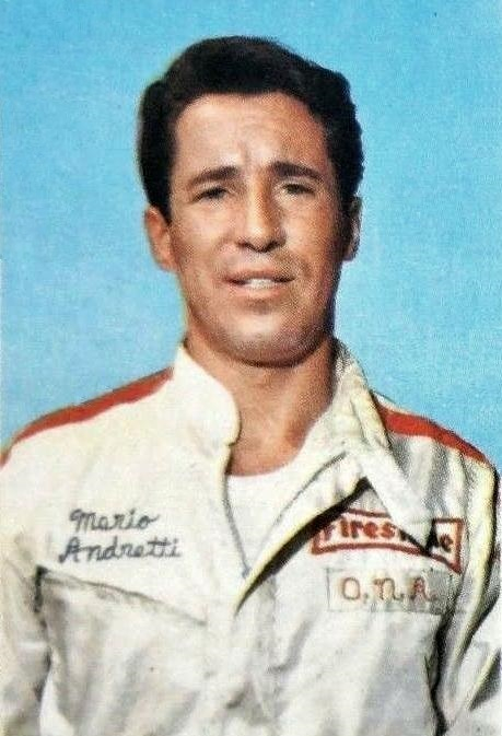 Happy birthday to the former F1 driver Mario Andretti
-
-
$FormerF1Driver    