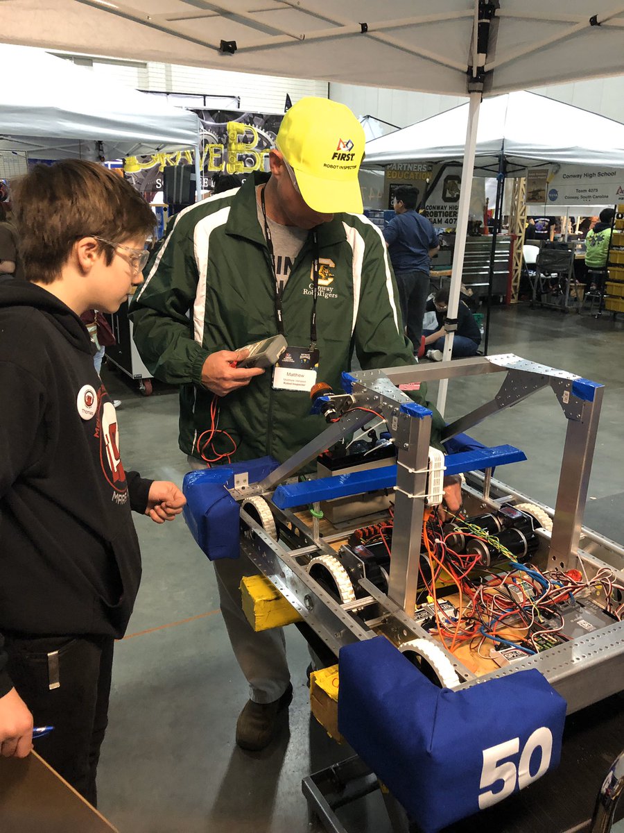 aynorrobotics's tweet image. We had the best day! A lot of little setbacks but nothing @MARS_2614 couldn’t handle! We love our West Virginia friends!