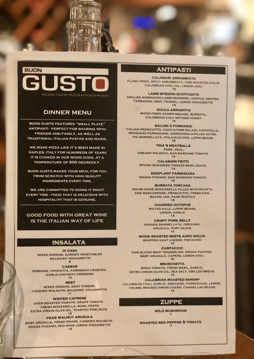 100milemark's tweet photo. Thanks to the restaurant team at @buongustoguelph tonight for a wonderful celebration dinner for my daughters Sweet 16 Birthday! #ChefJenR #GBBeachgirl #Guelph #EatWellLaughOften #100MileStyle #Birthday #Italian #localfood https://t.co/6dADOESpyT