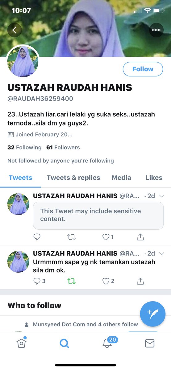 Kesian budak ni.. kalau org pakai gmbar mak dia buat mcm ni apa dia rasa pulak.. ada ke guna gambar kak asiah.. pala bana btul