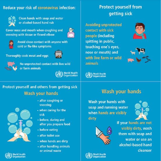 MediaImpactA's tweet photo. While we pray for God's intervention as the Corona virus hits Nigeria, please see how you can protect yourself and others. Pls share as wild as you can for awareness
#COVID2019 https://t.co/w4clICoCe8
